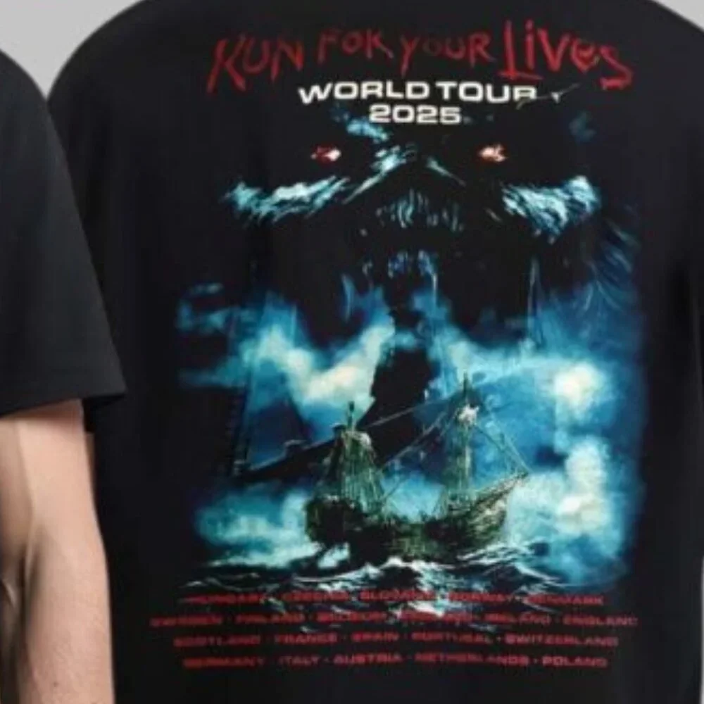 Iron Maiden Run For Your Lives World Tour 2025 247 - Picture 3 of 6
